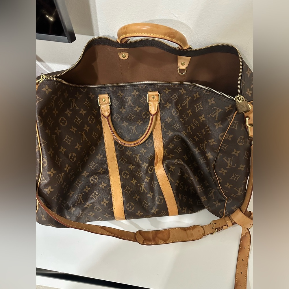 Louis Vuitton keepall 55 bandouliere